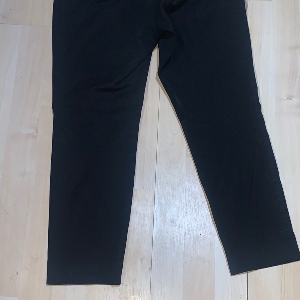 Banana Republic Black Ankle Pants Sloan fit - Picture 12 of 12